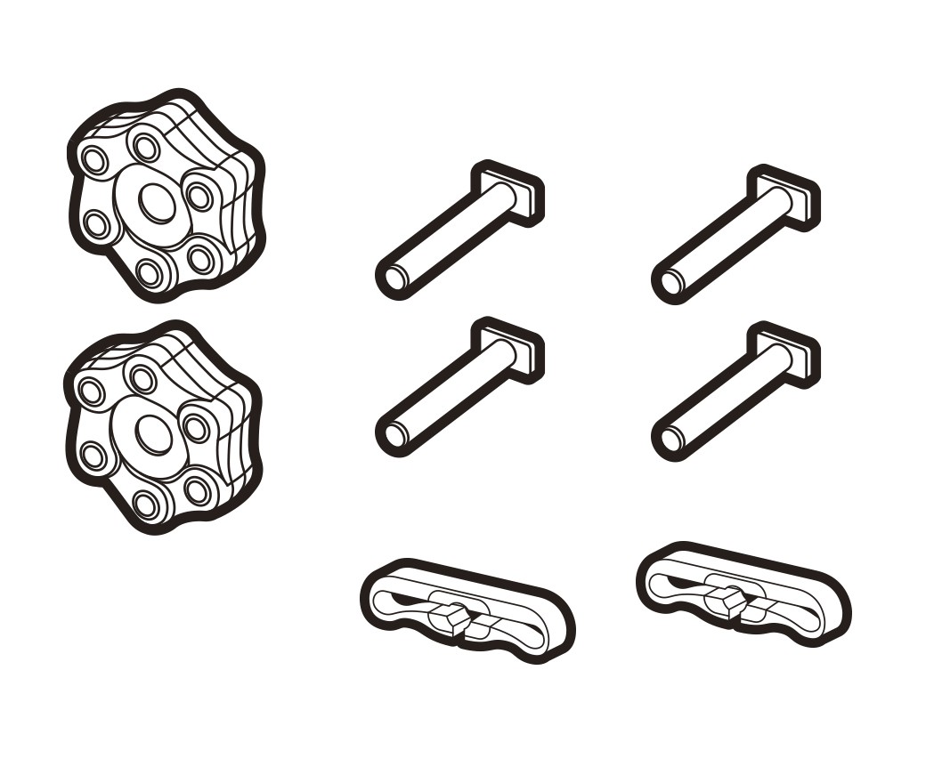 Bow AP4 - Barra corta (5/8